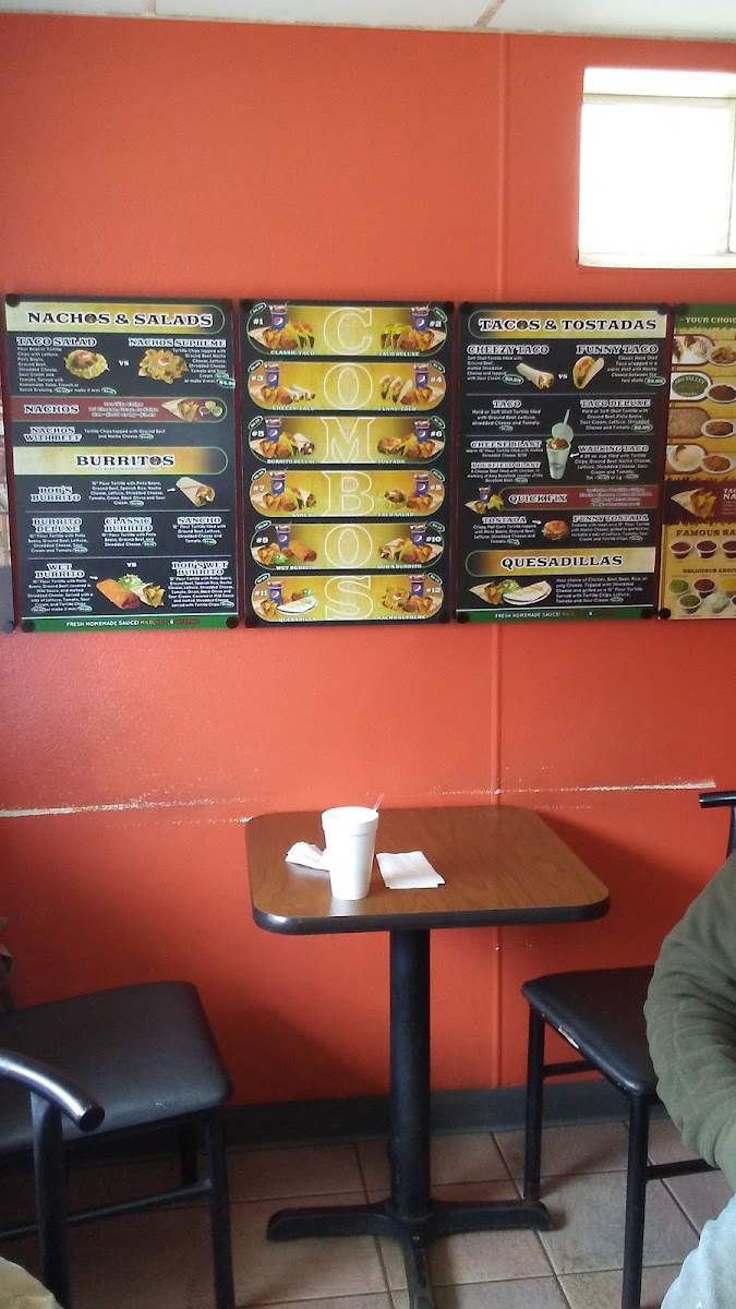 Menu Taco Bob's-3